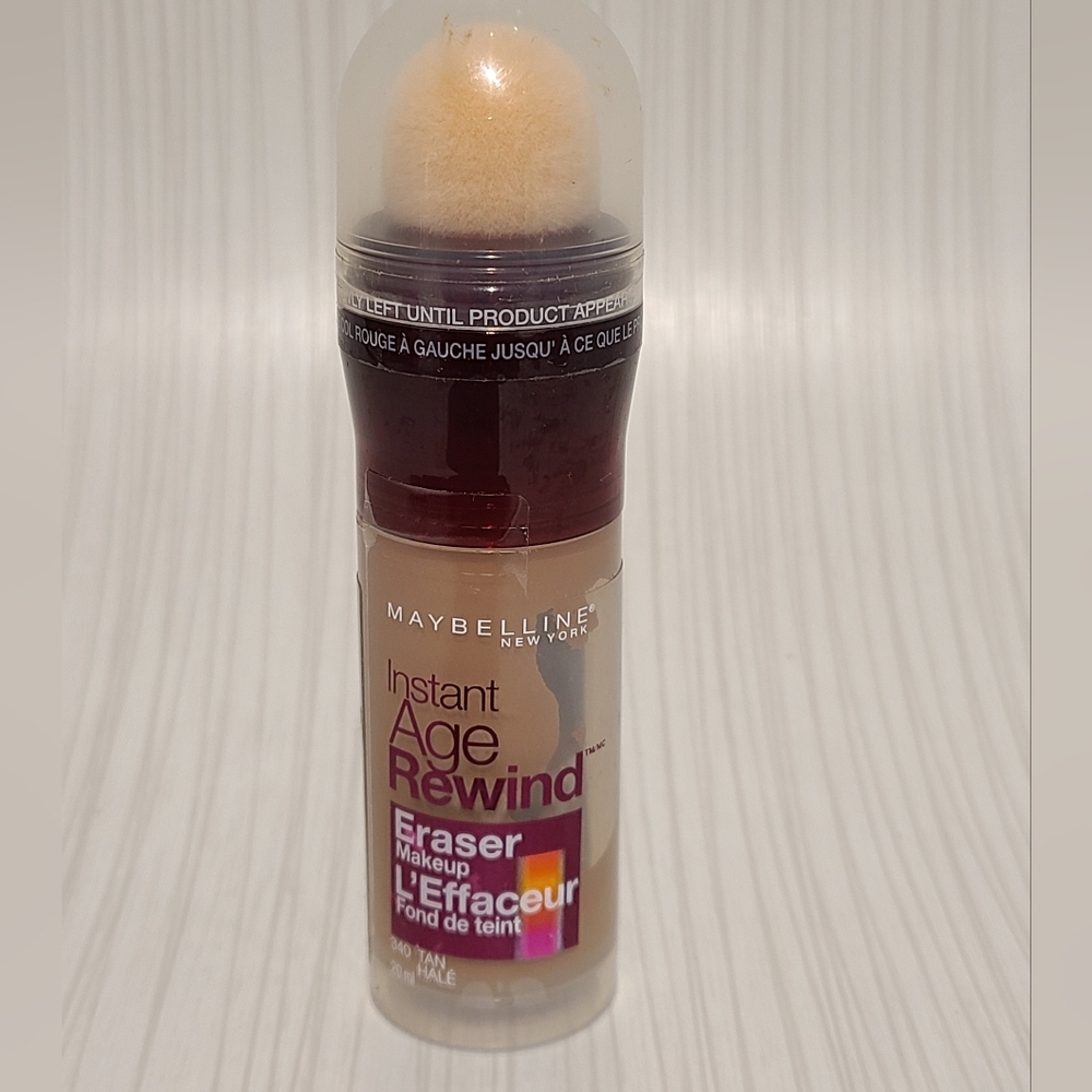 Maybelline Instant Age Rewind Eraser Makeup 340 Tan